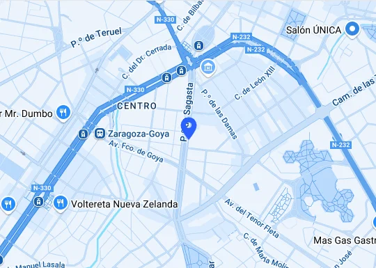 ubicación correduría de seguros en zaragoza